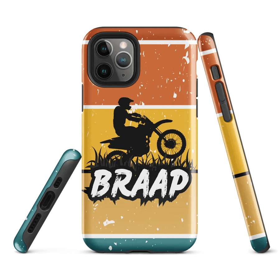 BRAAP Tough Case Iphone product image (3)