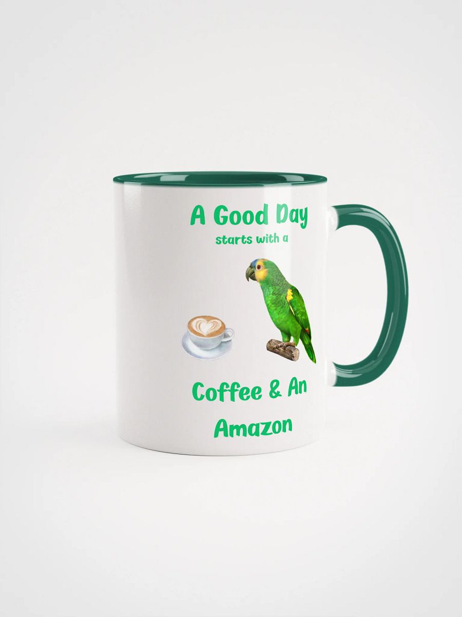 Amazon Parrot Mug product image (1)