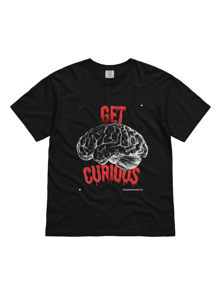"Get Curious" Tee product image (2)