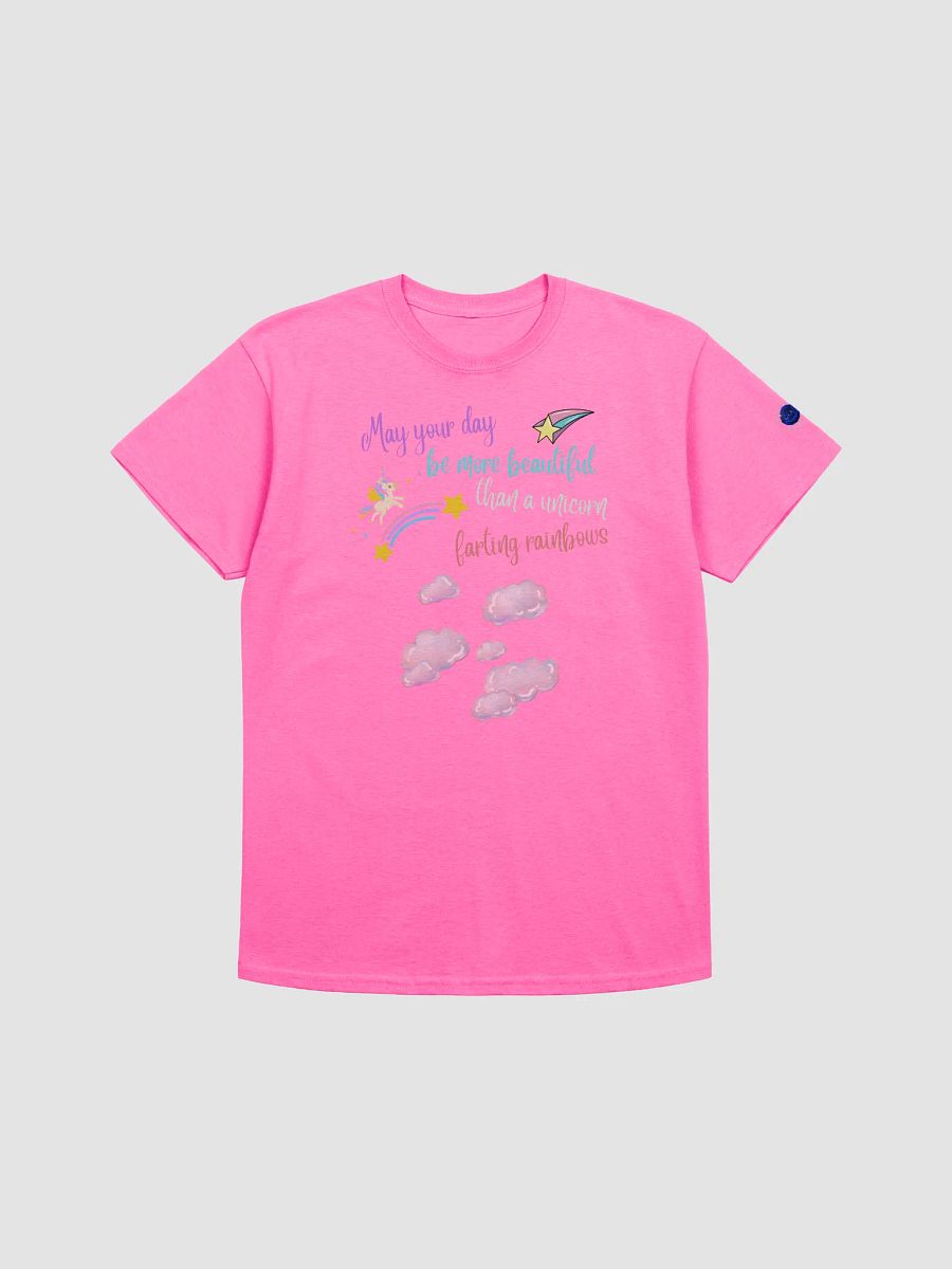Unicorn Farting Rainbows T-Shirt product image (2)