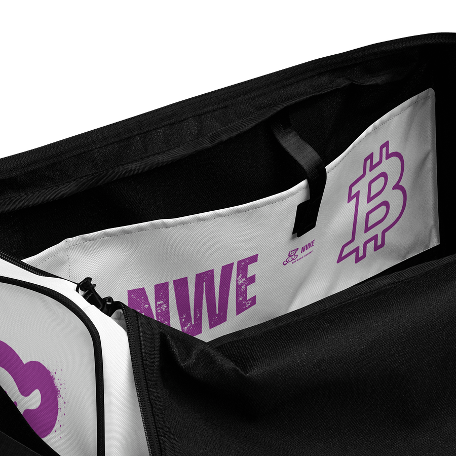 Bolsa Duffle 50 L – 100 % Poliéster, Viaje & Gym product image (6)