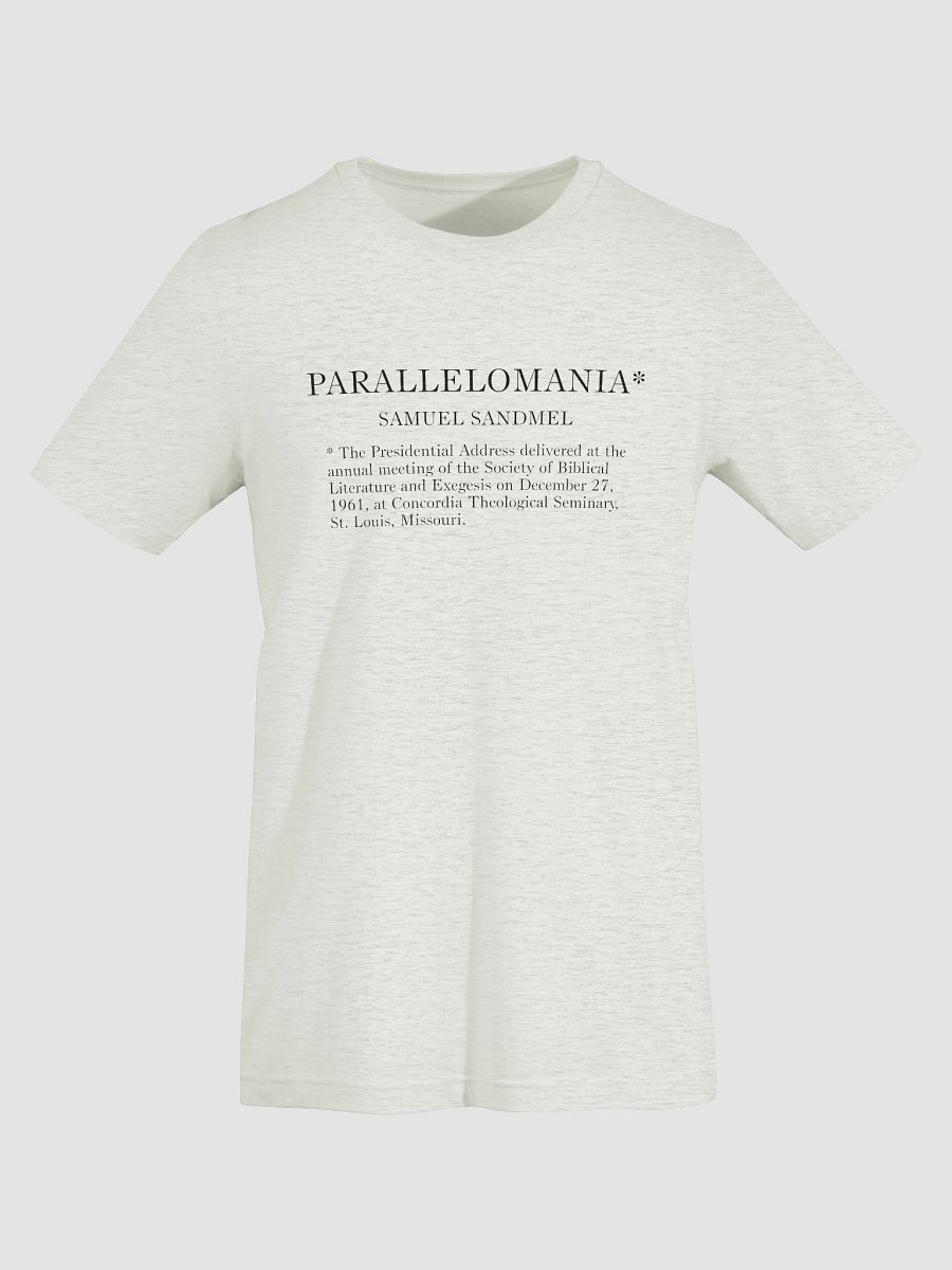 PARALLELOMANIA Tee product image (7)