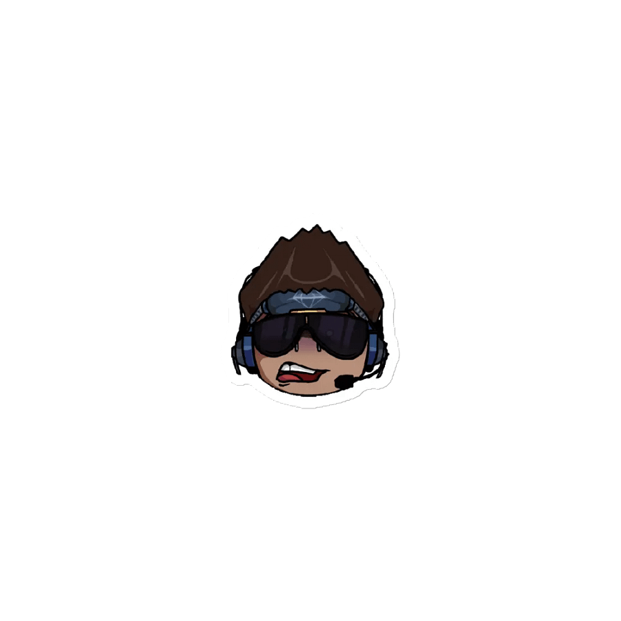 DarkSky Scared Emoji Die-Cut Magnets product image (1)