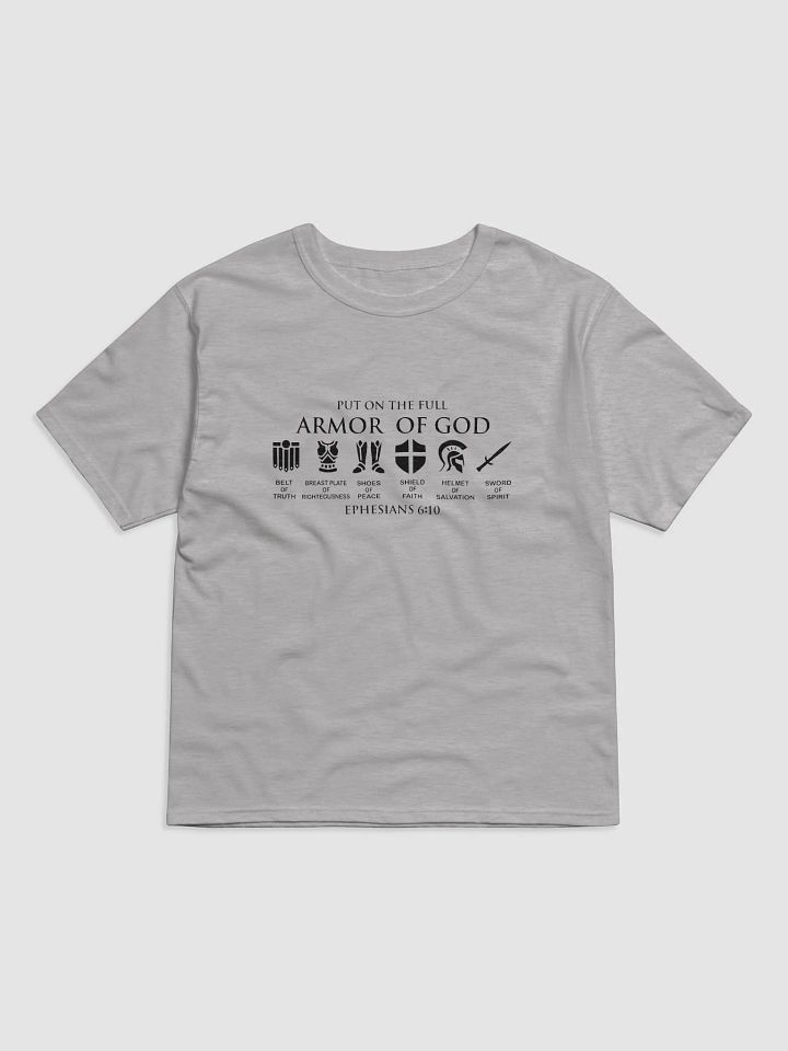 Armor of God T-shirt (Front Print) product image (2)
