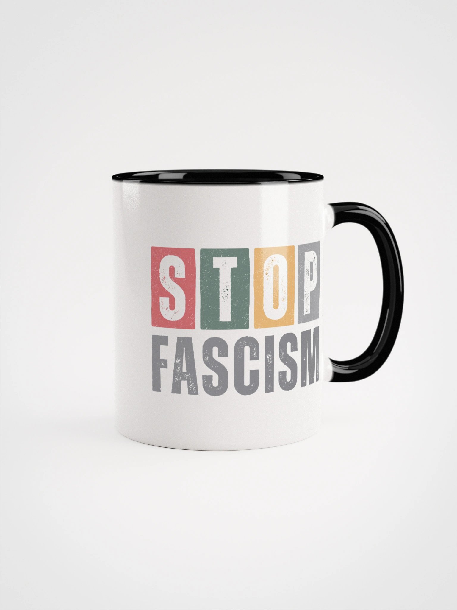 Stop Fascism Mug - Being Liberal product image (1)