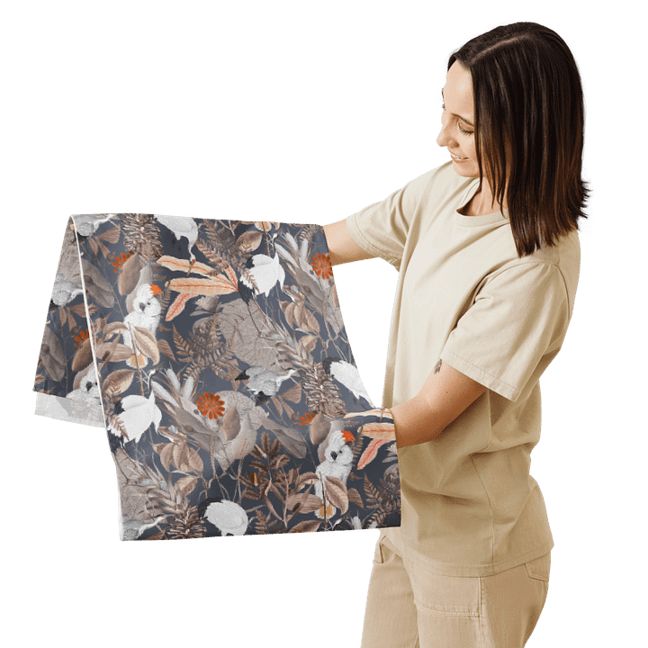 Grey Ecotone Table/Shelf Runner product image (2)