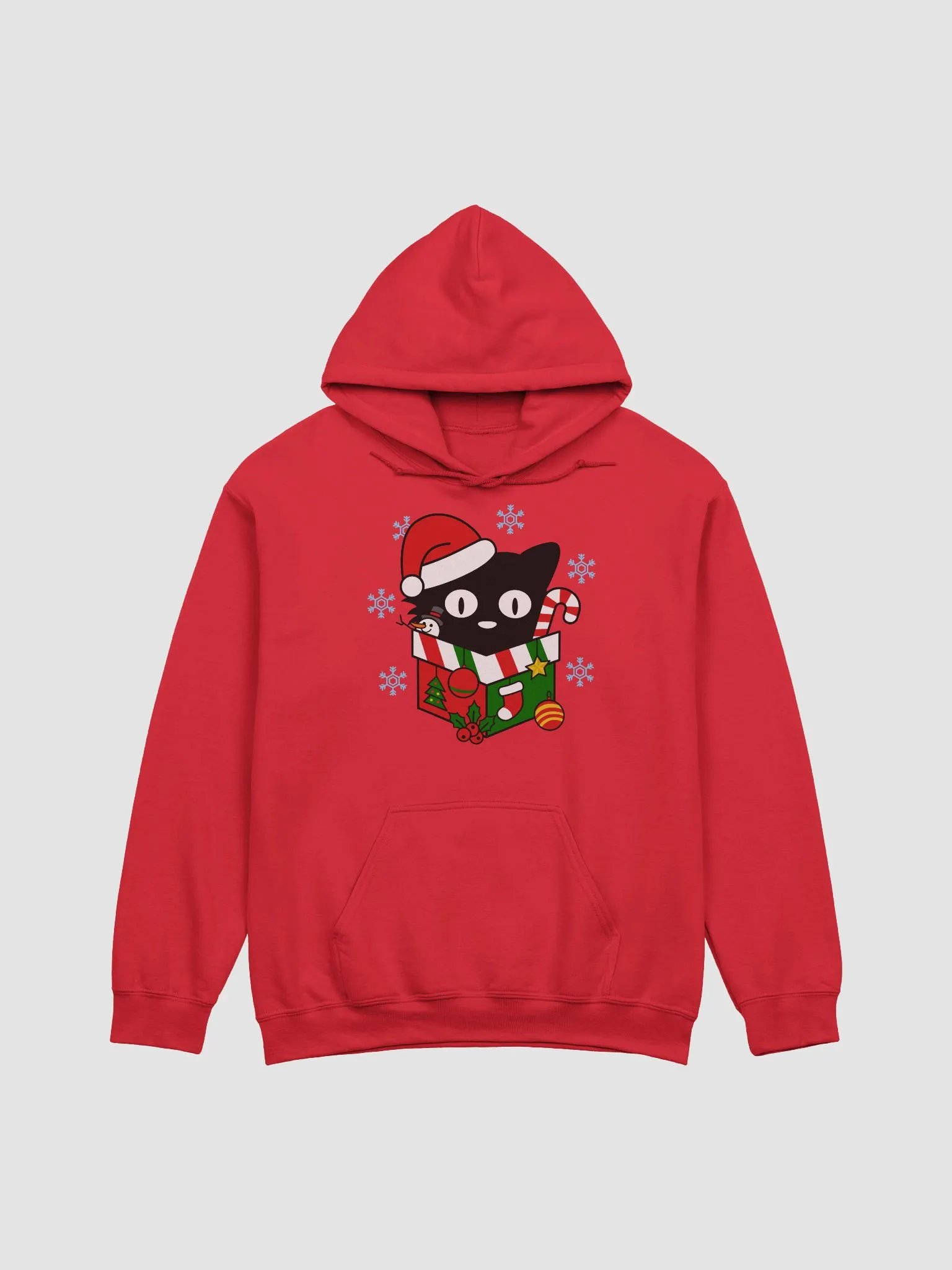 Christmas Cat in a Box Hoodie product image (37)