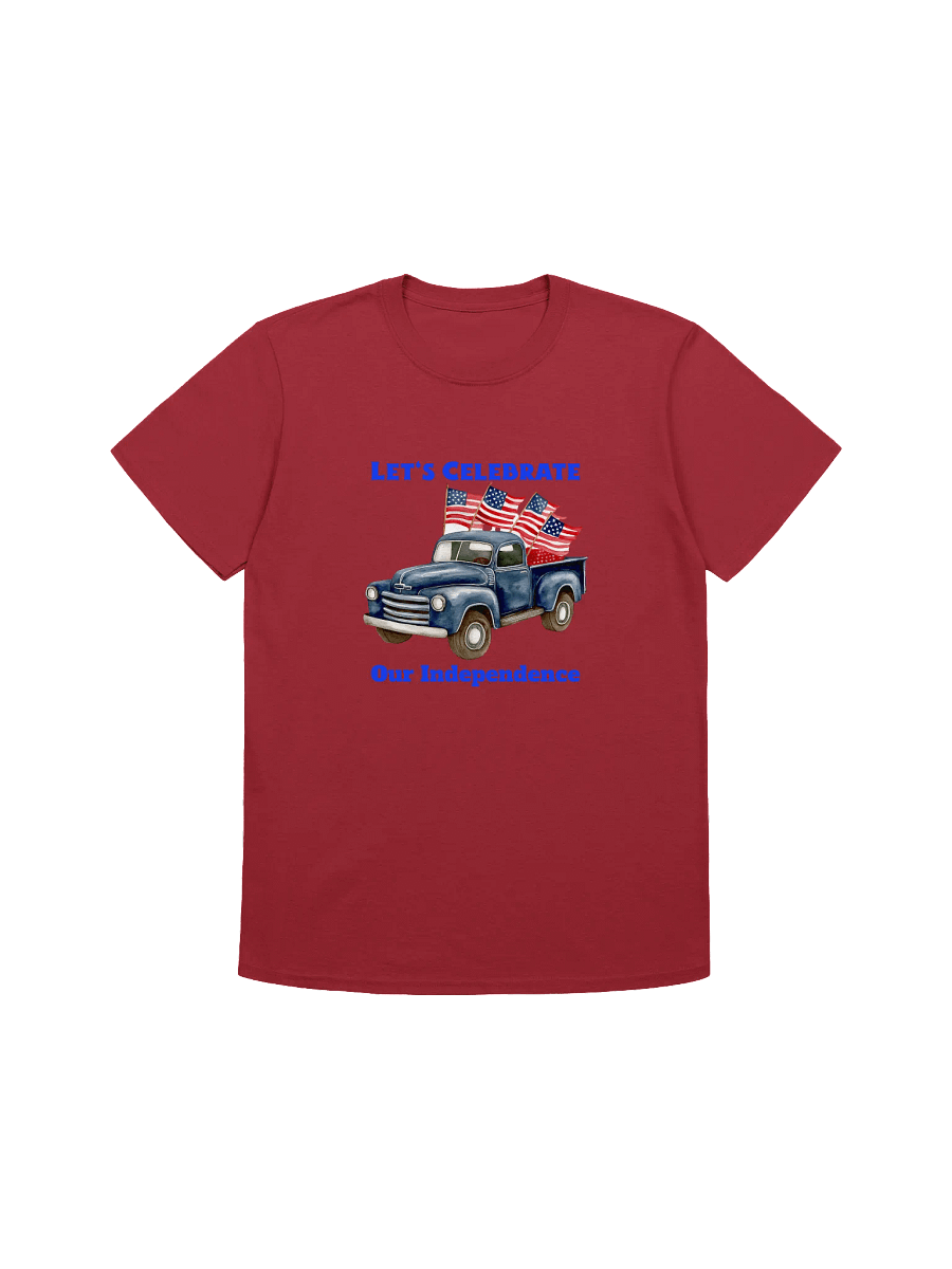 Patriotic Vintage Pickup T-Shirt product image (9)