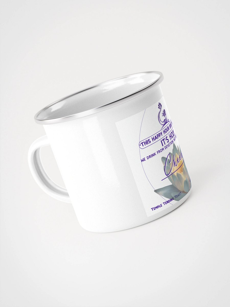 🪷🌪 Tempest Toast — Enamel Mug Edition product image (4)