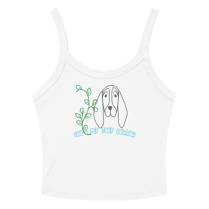 Can I Pet That Dawg? Ribbed Tank product image (18)