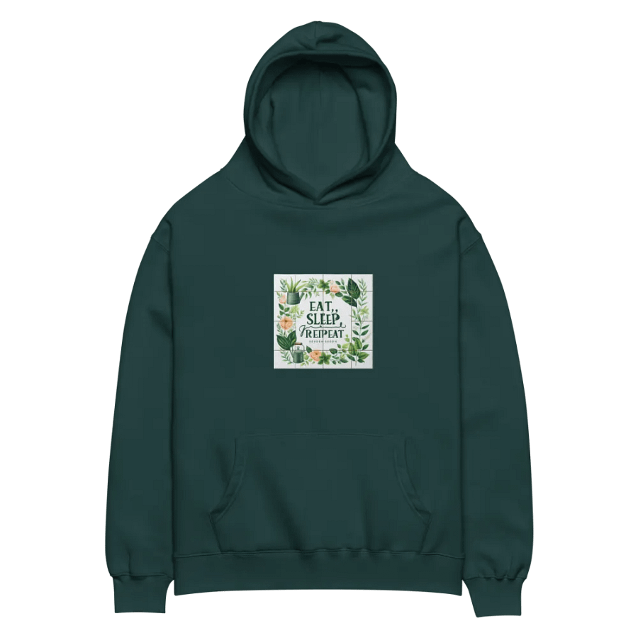 Garden Bliss Oversized Hoodie product image (2)