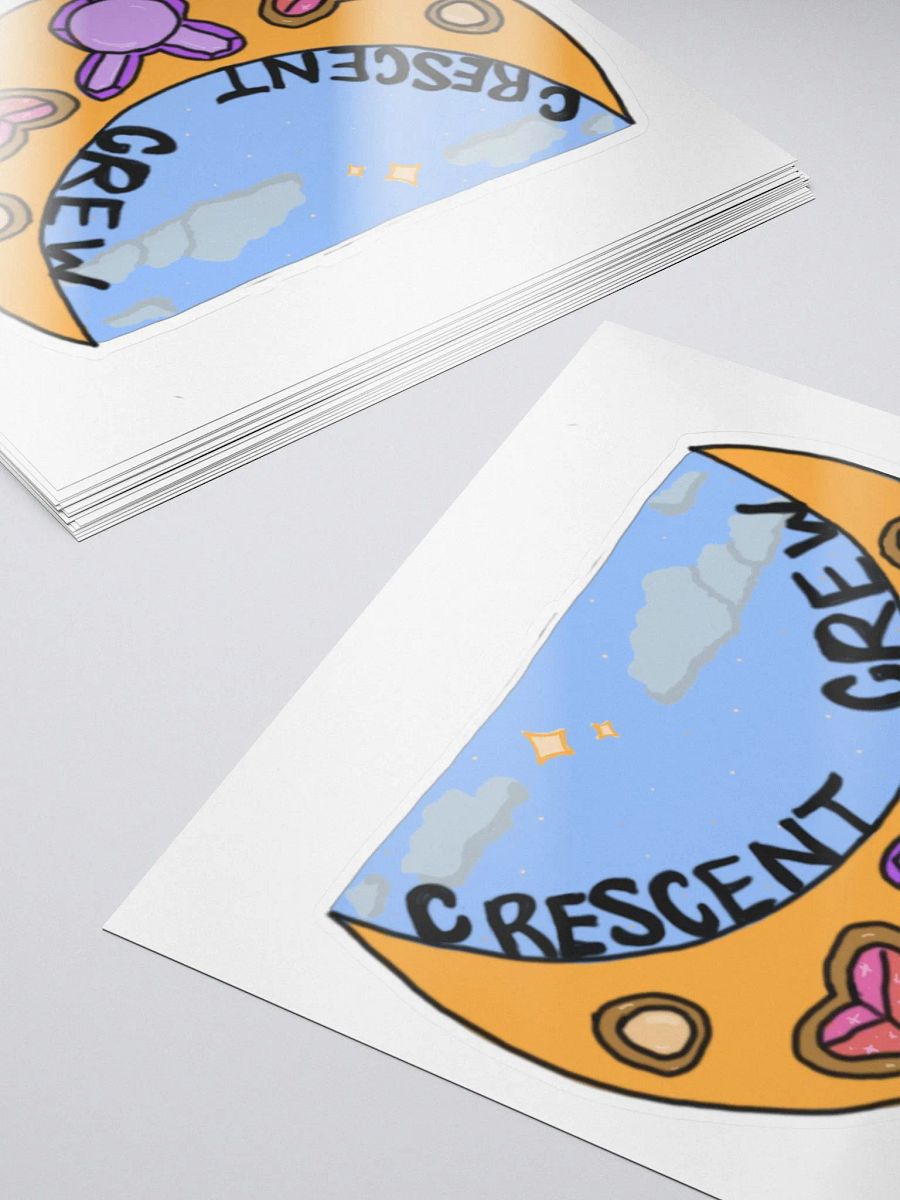 crescent crew sticker product image (5)