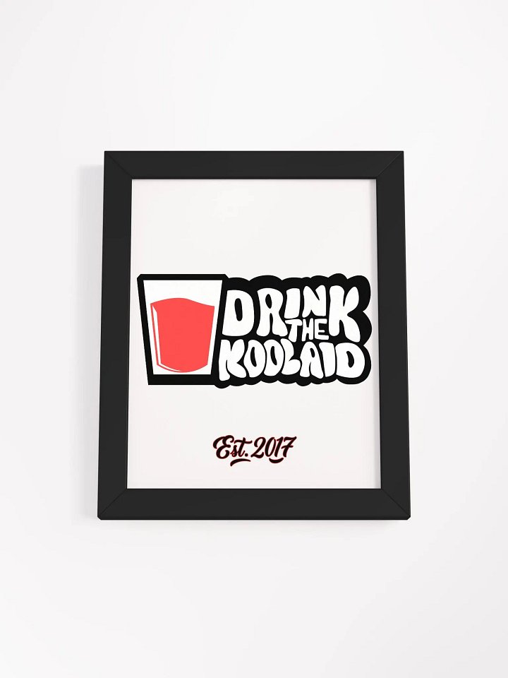 DTKA ESTABLISHMENT Framed Poster product image (4)