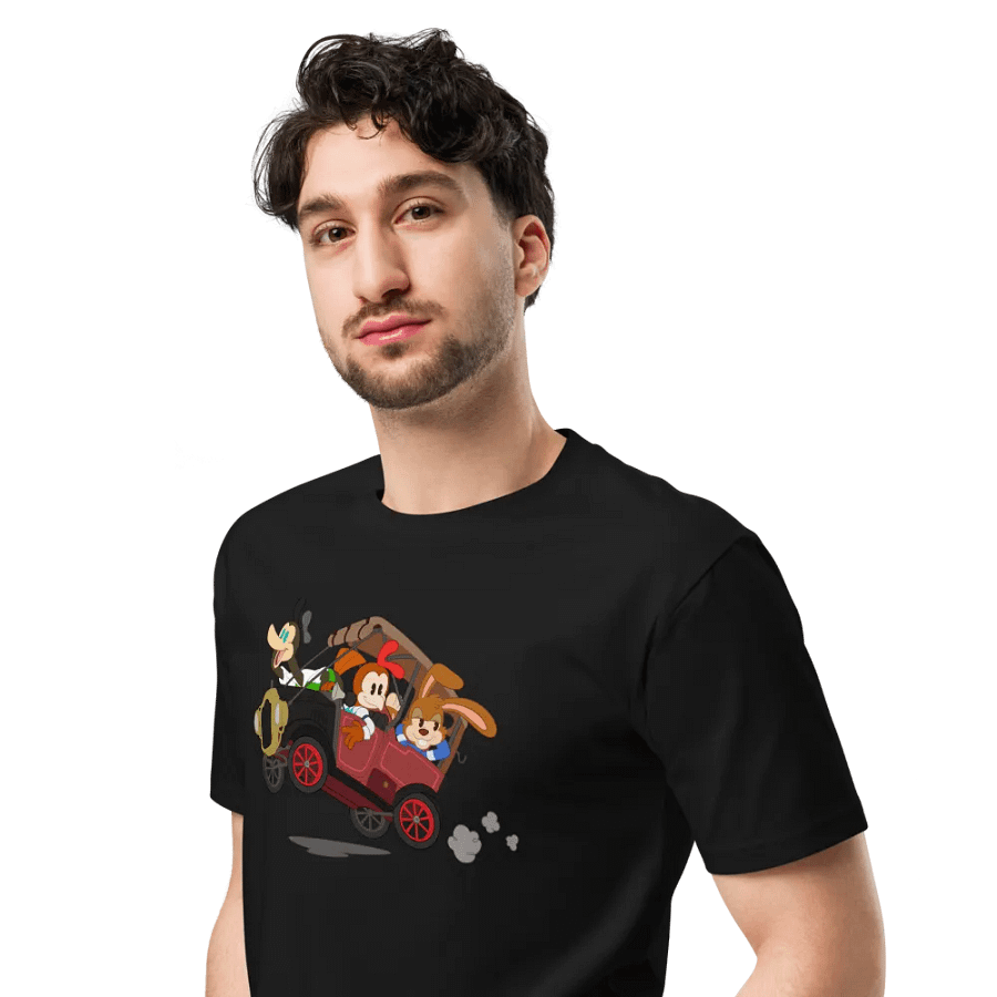 Featherton Fellas - Joy Ride - Unisex Tee product image (4)