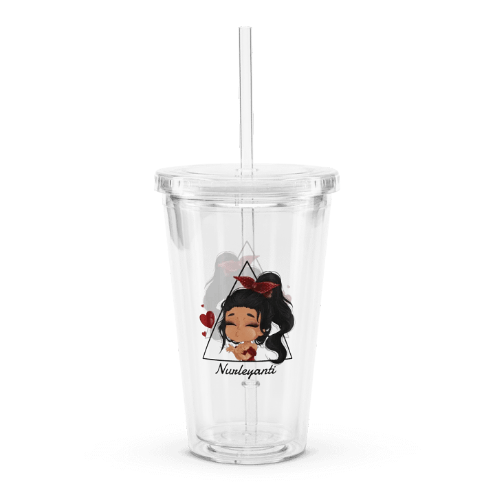 Chibi Nur plastic tumbler product image (2)