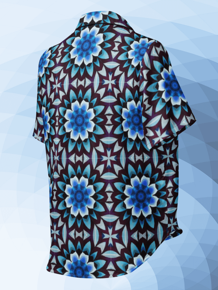 Chic Comfort: Silky Short Sleeve Pyjama Top product image (2)
