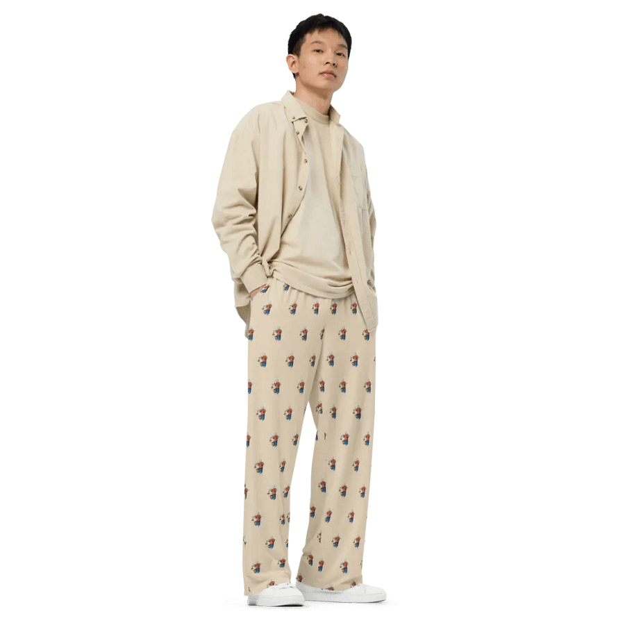 Easy wear pants Old Chinese Man product image (1)