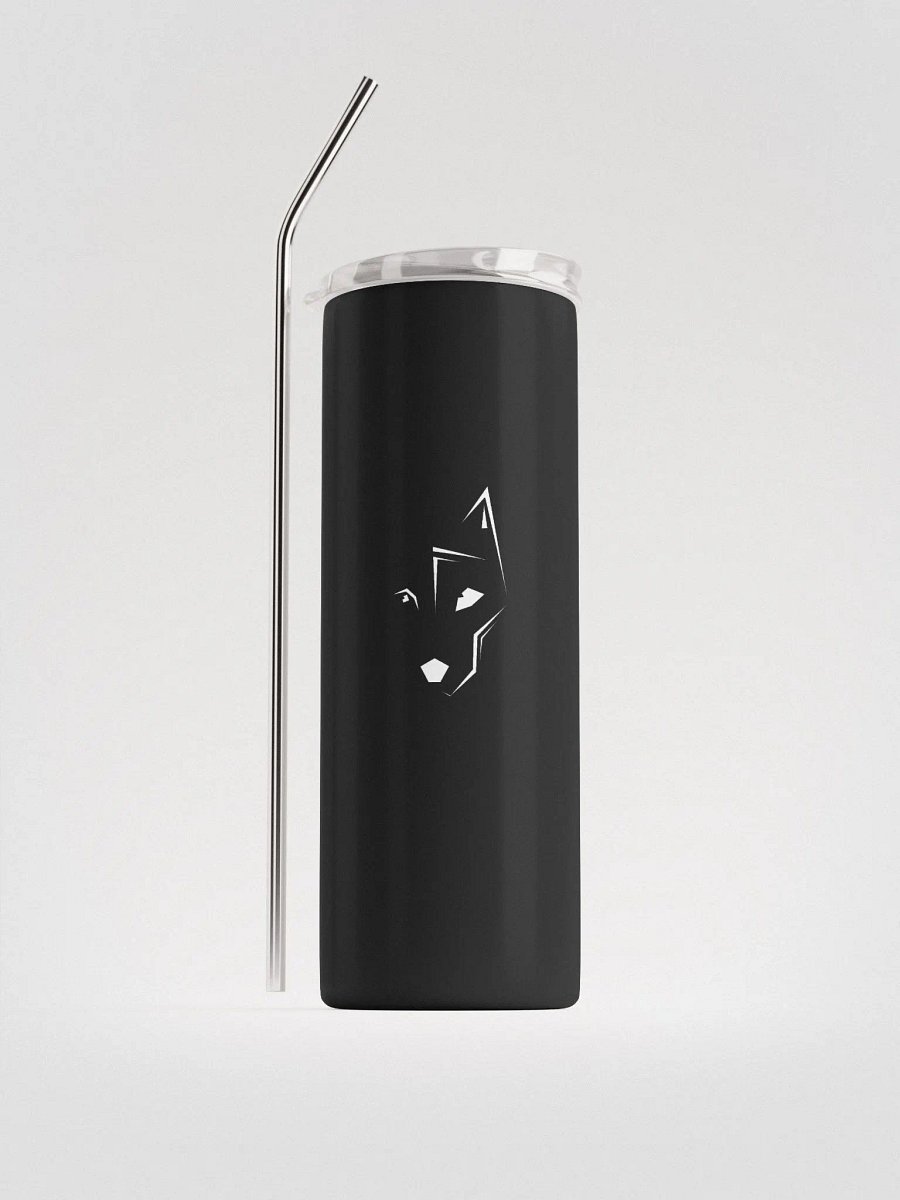 Skaya Stainless Steel Tumbler (Black) product image (1)