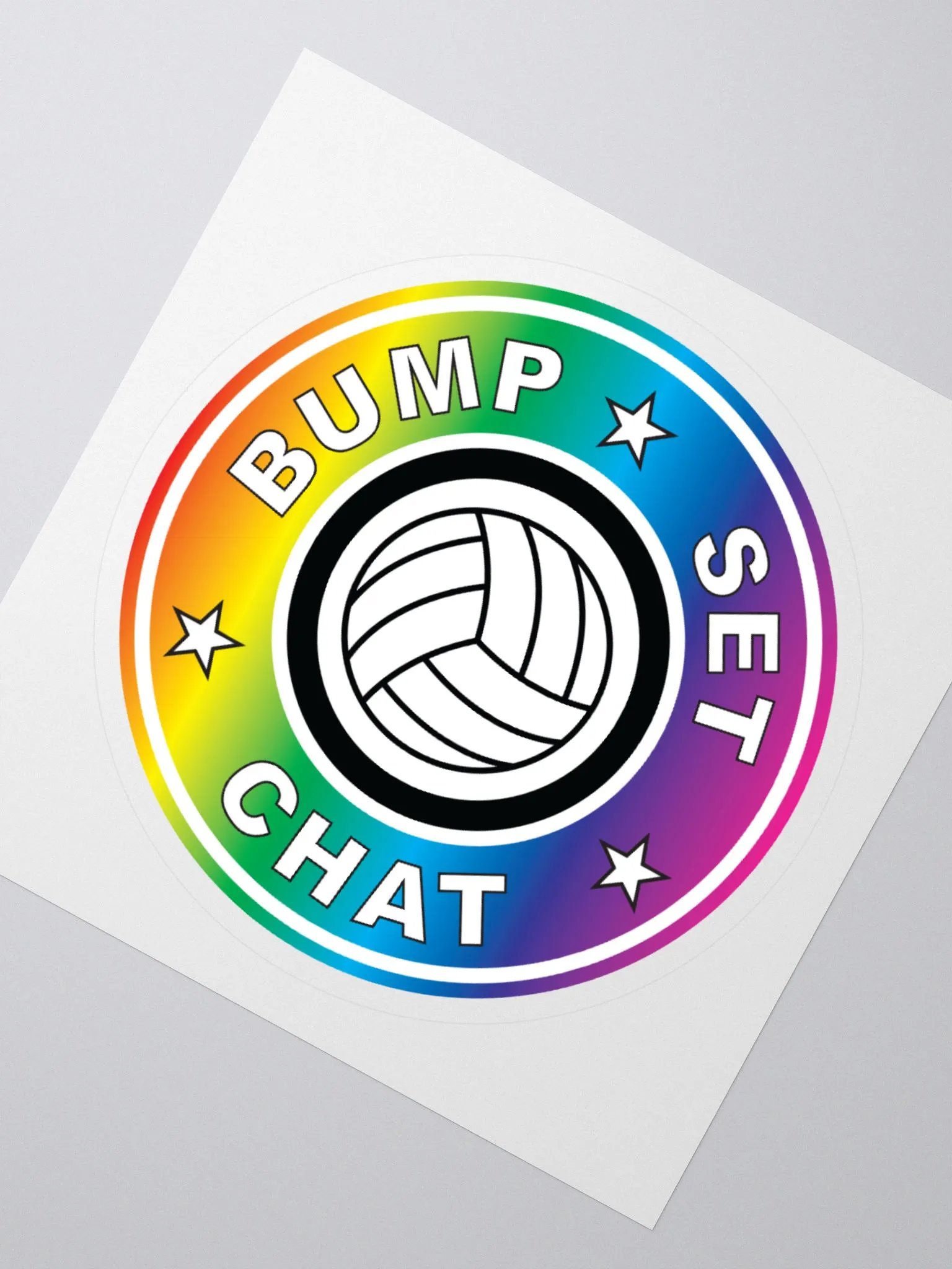 BUMP SET CHAT Vibes Sticker Set product image (2)