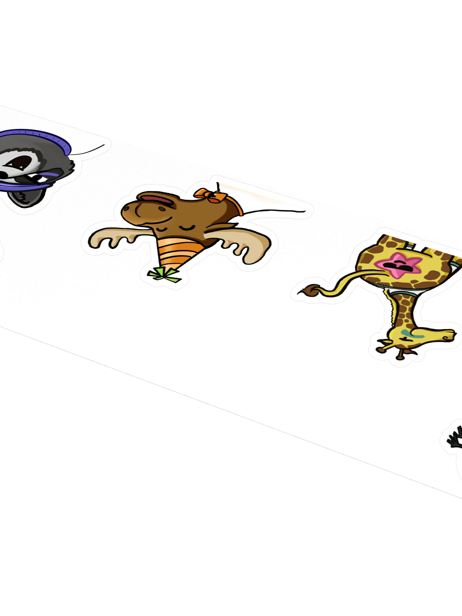 Legacy Camp Sticker sheet product image (4)