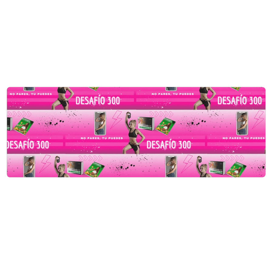Desafío 300 Fitness Challenge Yoga Mat product image (8)