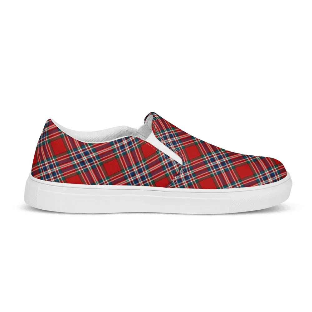 MacFarlane Tartan Men's Slip-On Shoes product image (5)