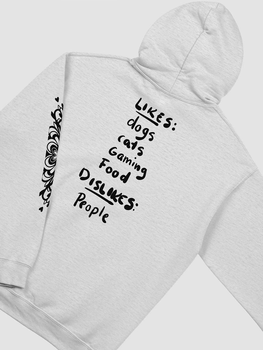 Likes/dislikes black print product image (27)