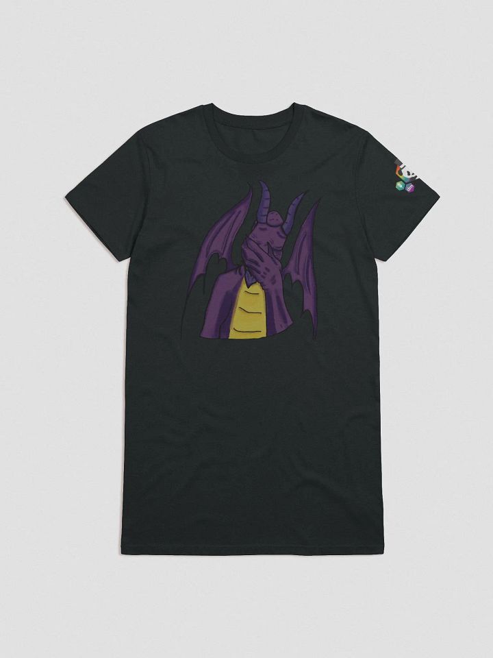 Dragon Facepalm T-Dress product image (4)