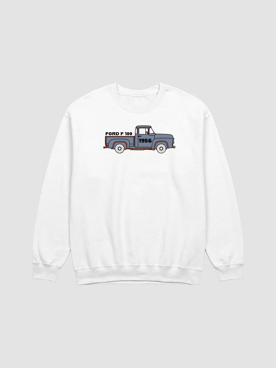 1956 Retro Truck Classic Crewneck Sweatshirt product image (1)