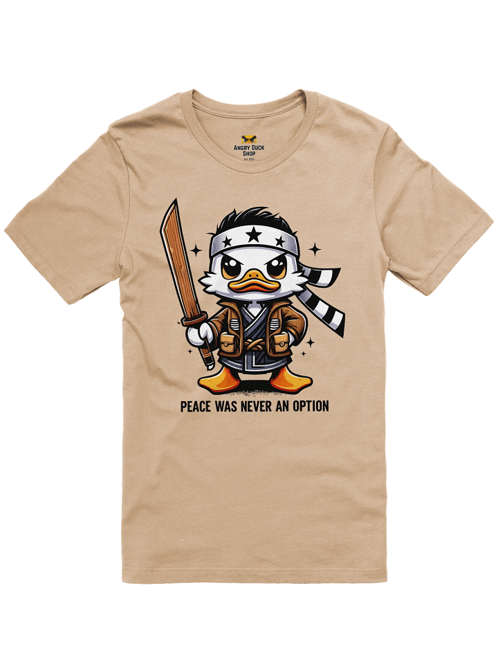 Samurai Duck Warrior Graphic T-Shirt product image (8)