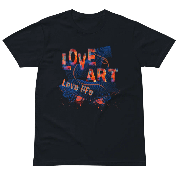 T Shirt for the artist mom “ Love Making Art’  Perfect gift f product image (2)