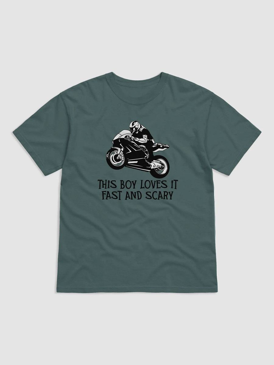 Fast and Scary T-Shirt product image (2)