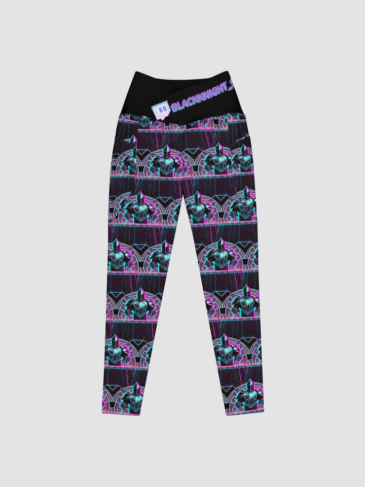 Blackknight513 Crossover leggings with pockets 1 product image (1)