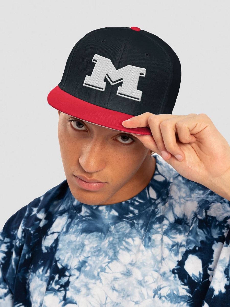 Coach Mike "M" Snapback - Red/Black/White product image (5)