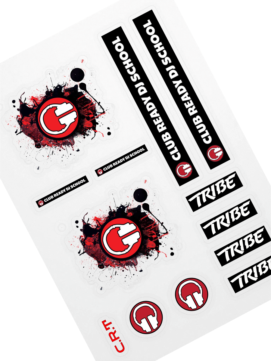 Club Ready DJ Sticker Collection product image (3)