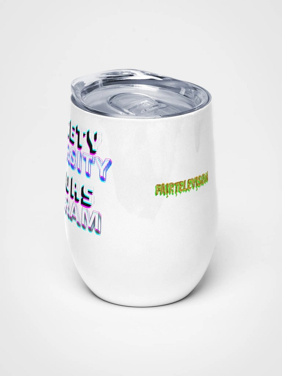 Anxiety University Honors Wine Tumbler product image (5)
