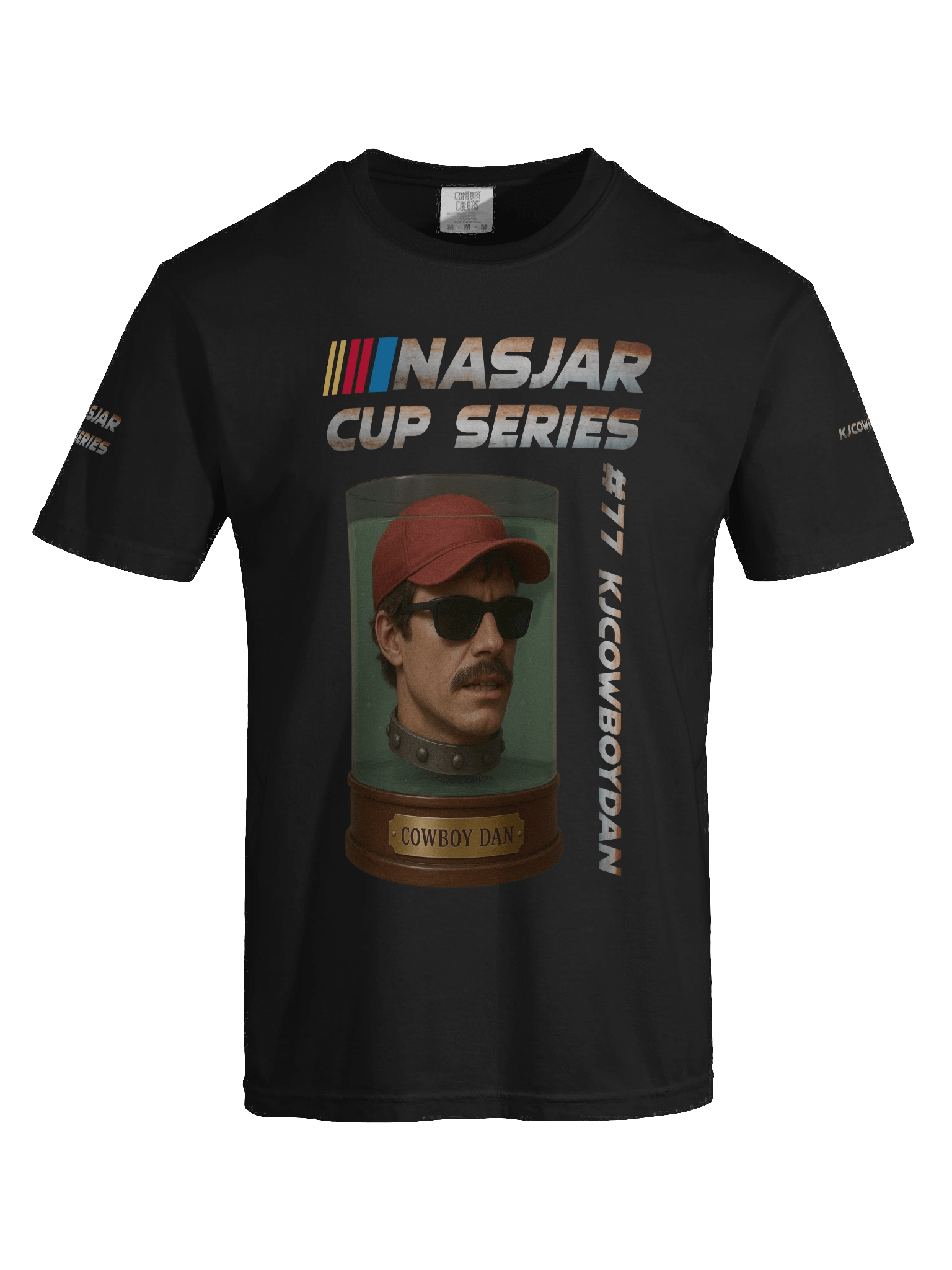 KJCowboyDan NASJAR T-Shirt product image (7)