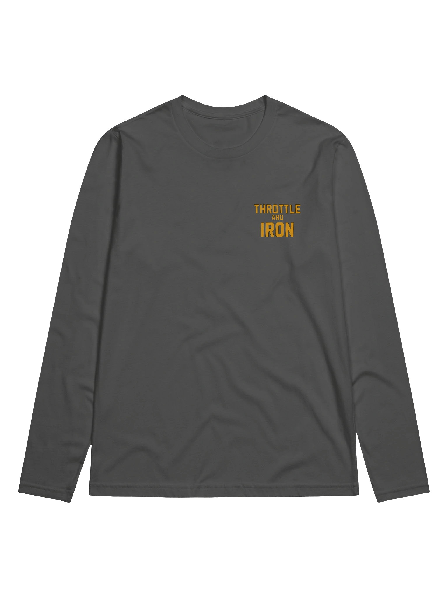 Throttle & Iron “Start Your Morning Right” Long Sleeve product image (2)