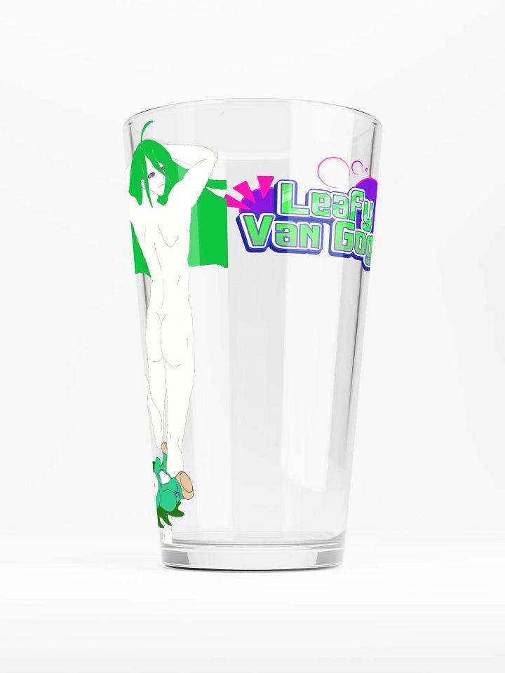 Leafy Van Gogh's Garfsona Daki Shaker Glass product image (2)