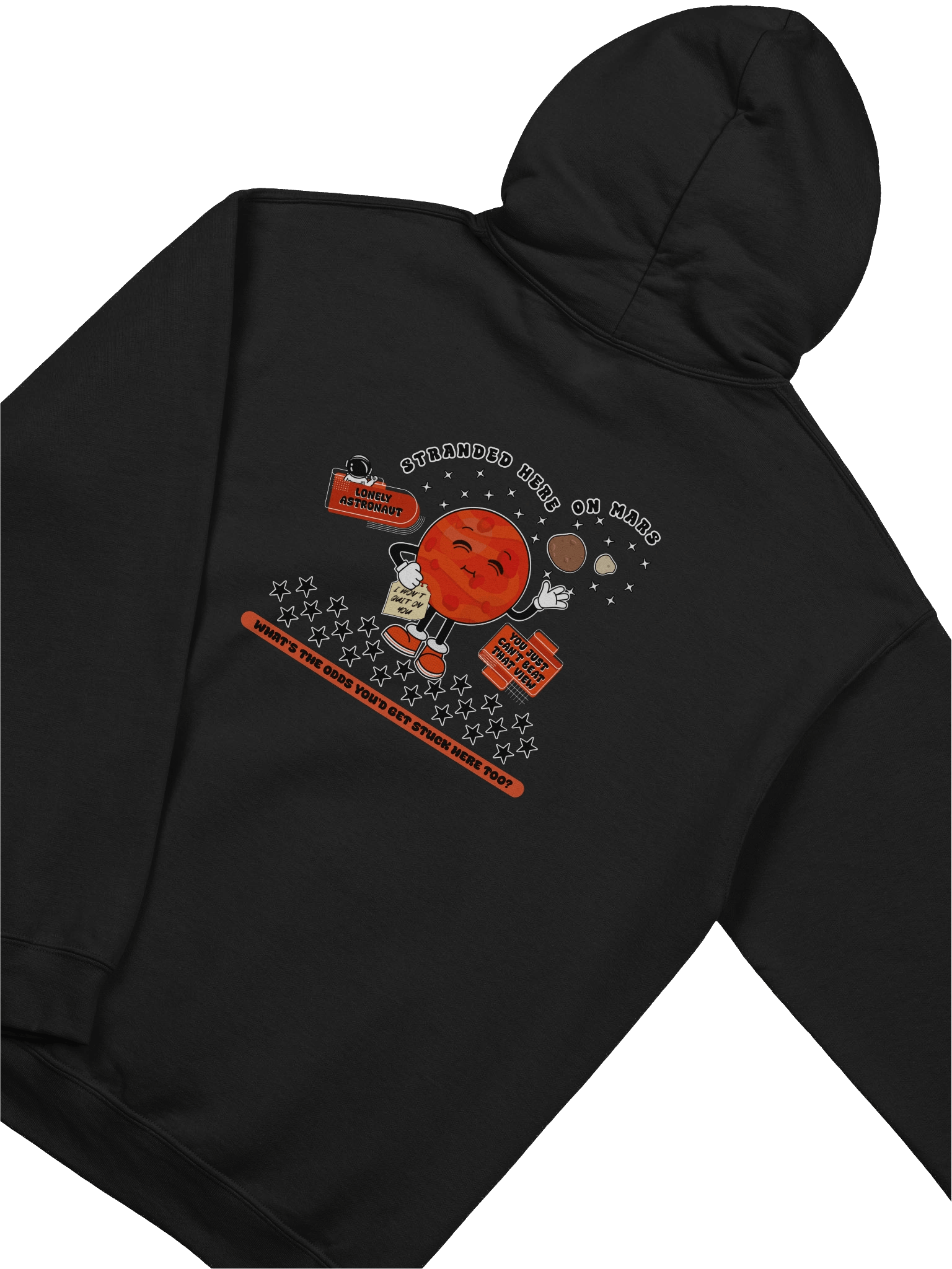 I Won't Quit On You Front & Back Hoodie product image (23)