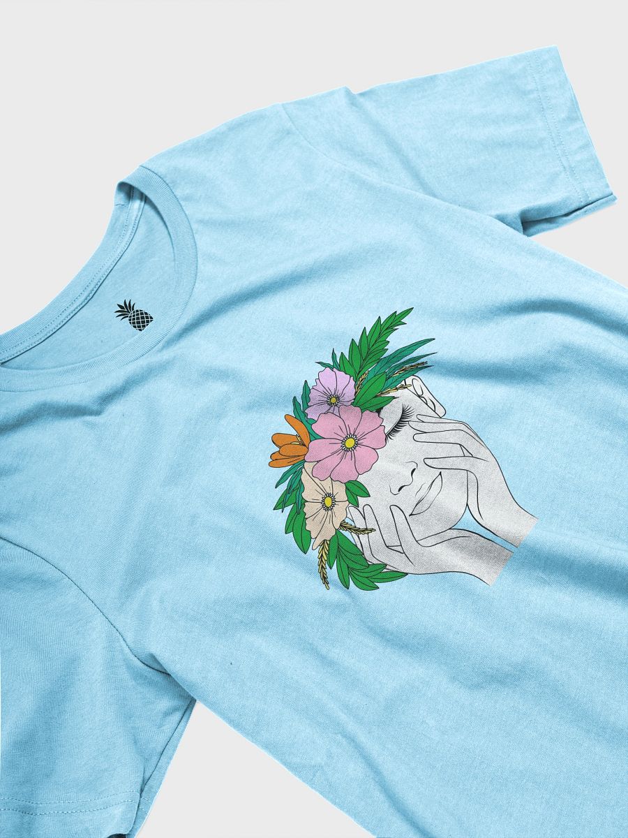 Flower Crown Music Festival Girl Unisex T-Shirt product image (25)
