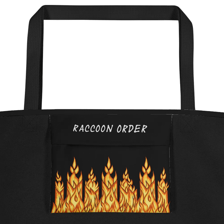 Order of the Raccoon Stay Trashy Tote bag product image (2)