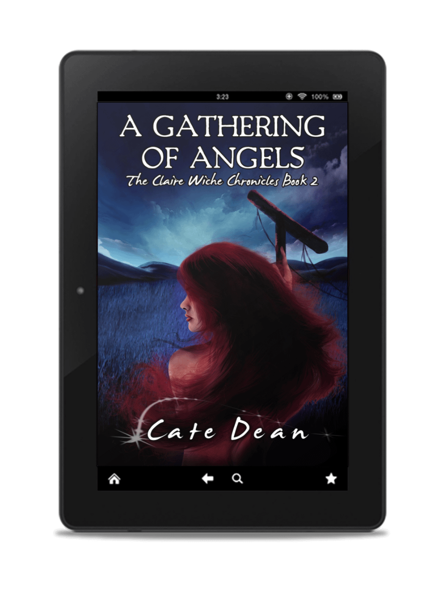 A Gathering of Angels Ebook (The Claire Wiche Chronicles Book 2) product image (1)