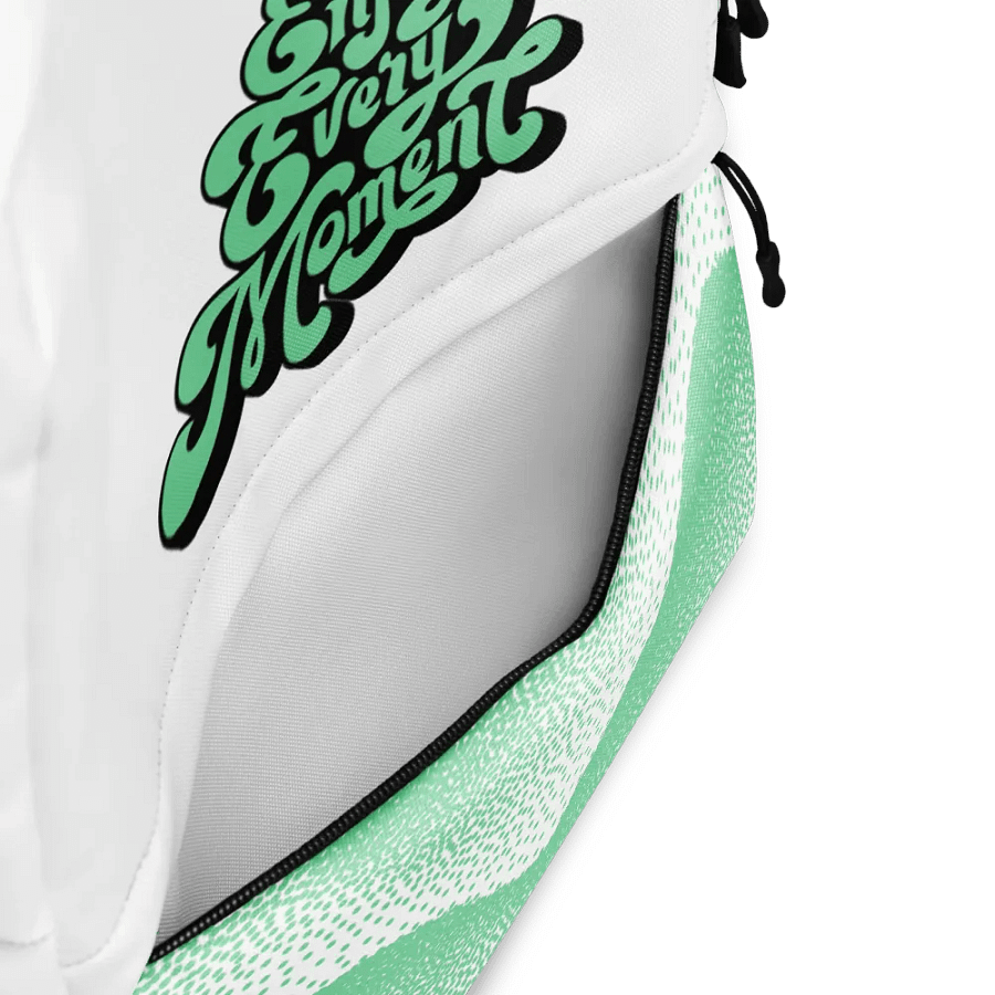 Enjoy Every Moment All-Over Print Backpack product image (11)