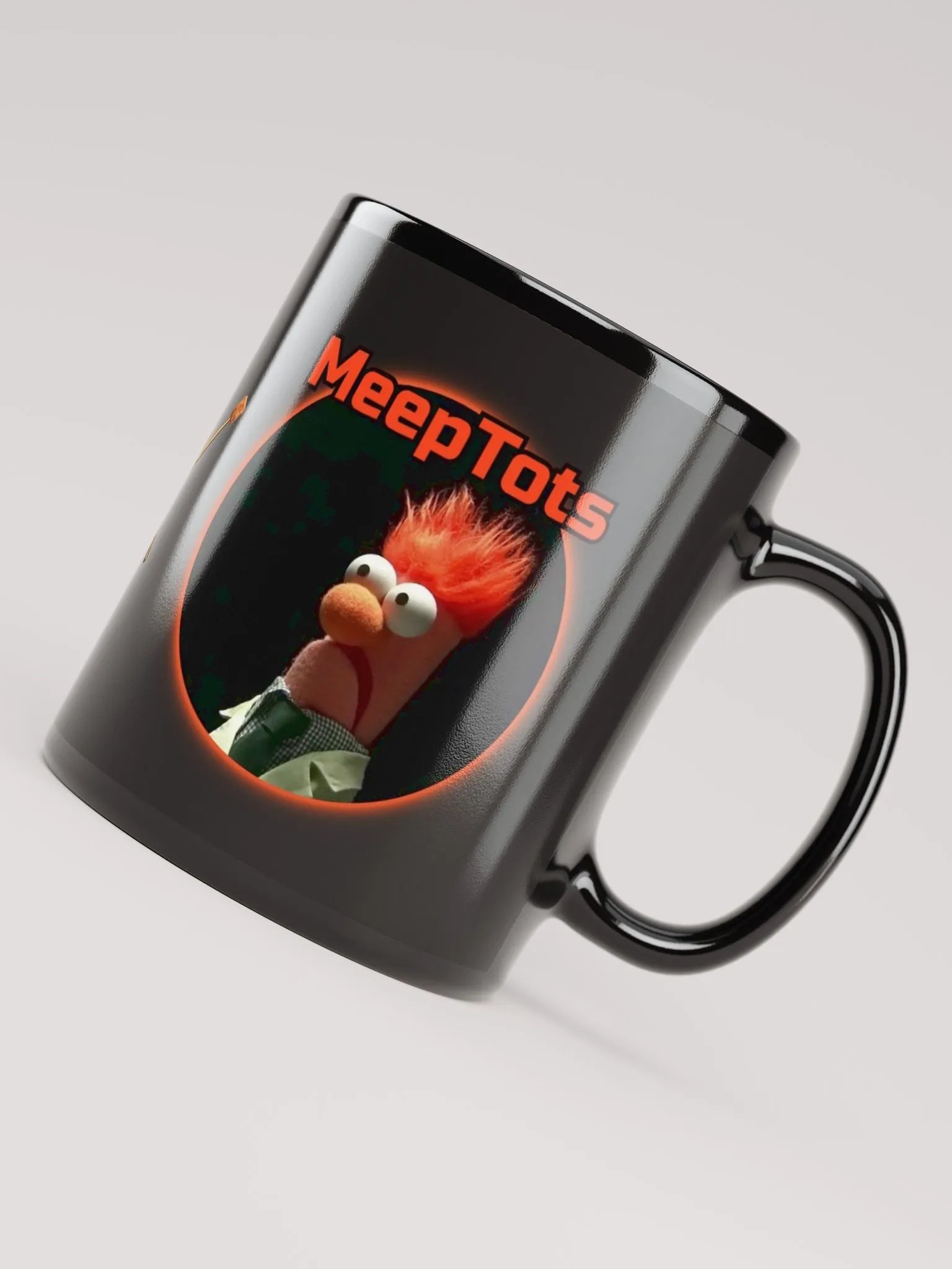 MeepTots Black Mug product image (8)