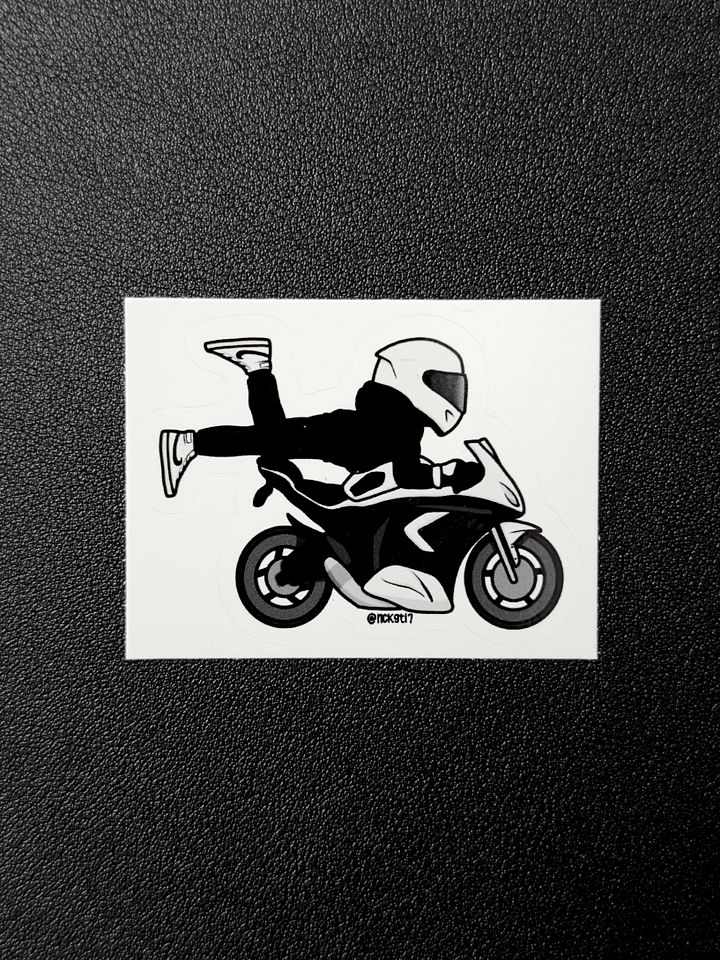 Mimi Nick Sticker product image (1)