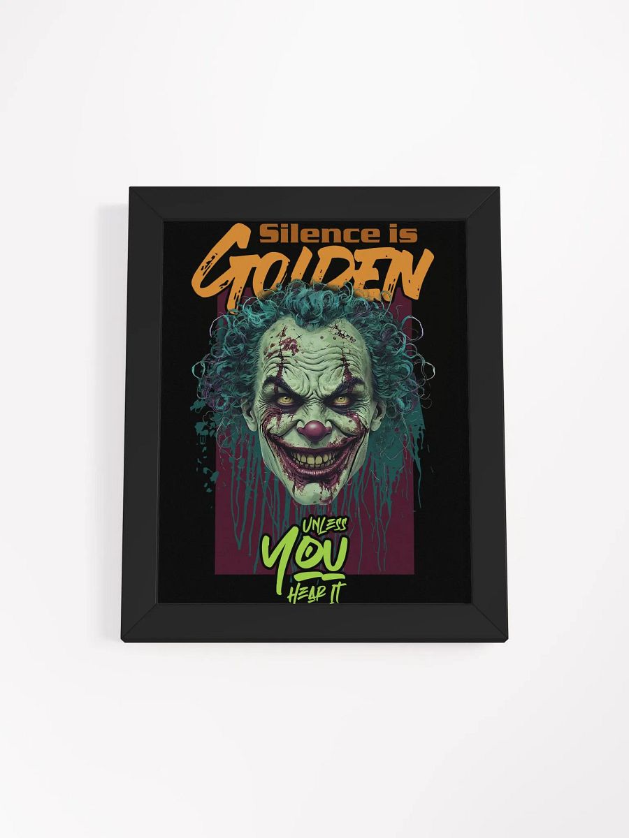 Silence is Golden product image (15)