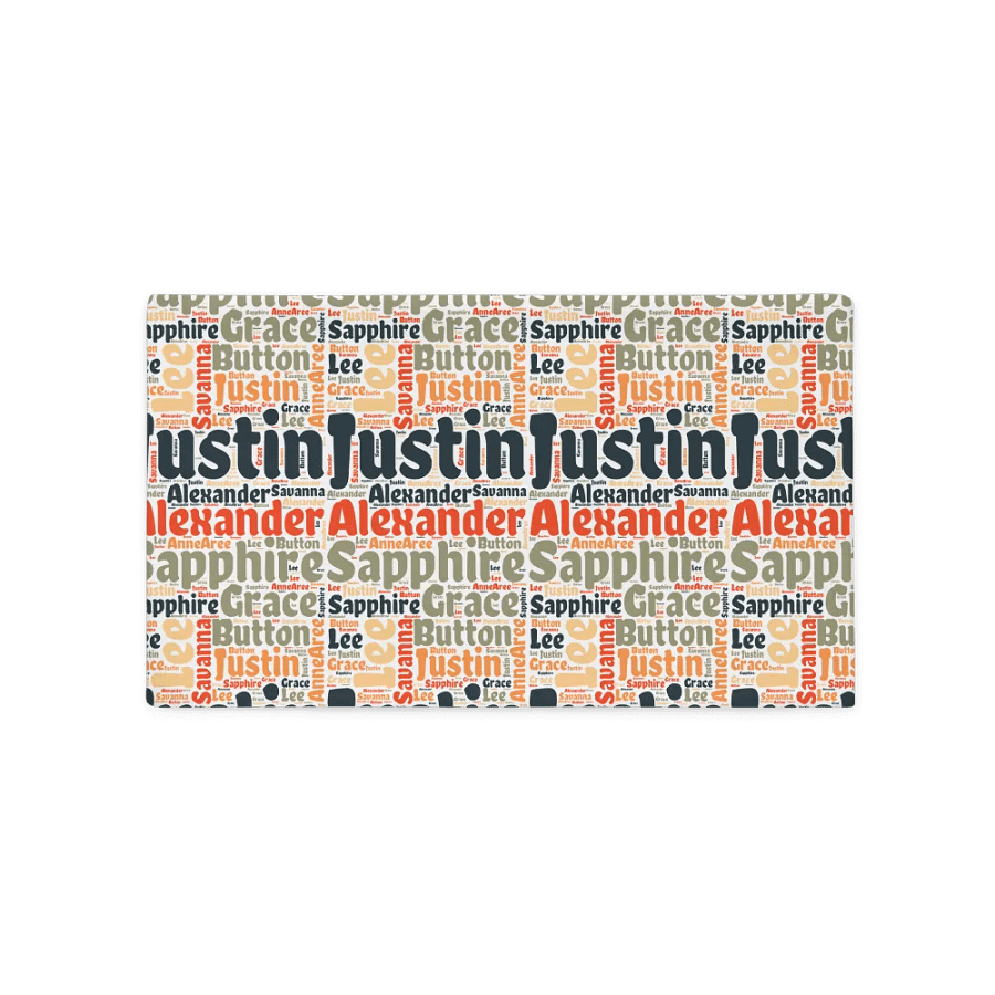 Personalized Kid's Name Pillowcase For Mother's Or Father's Day product image (5)