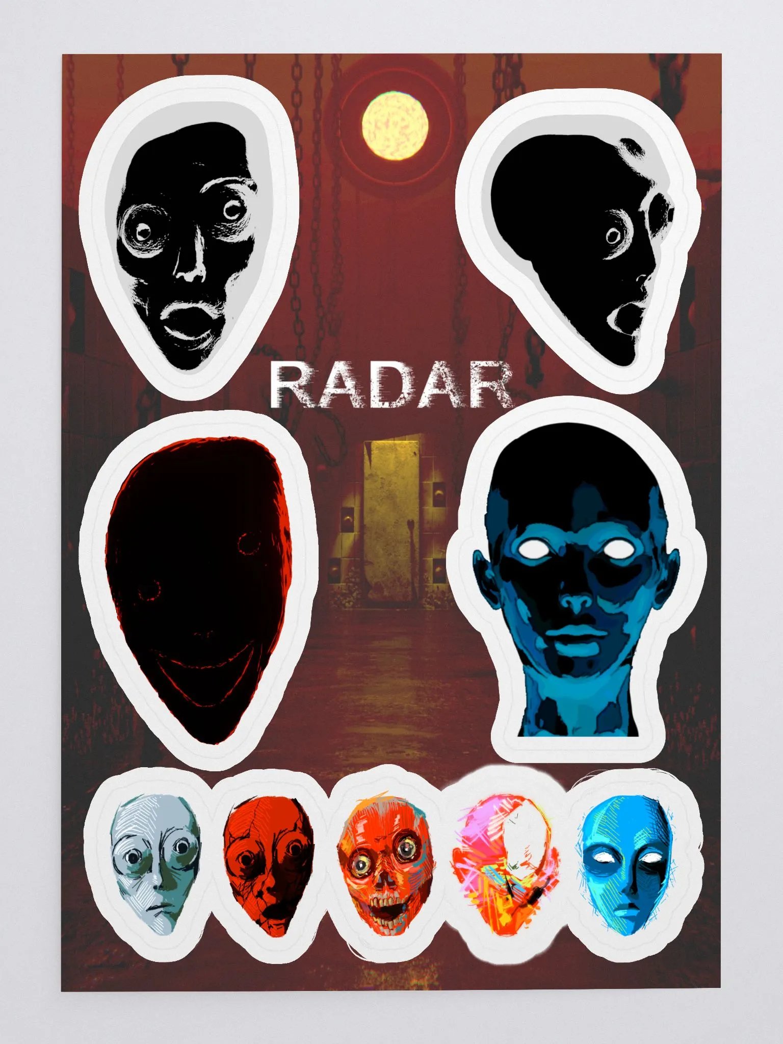 RADAR Sticker Pack product image (3)