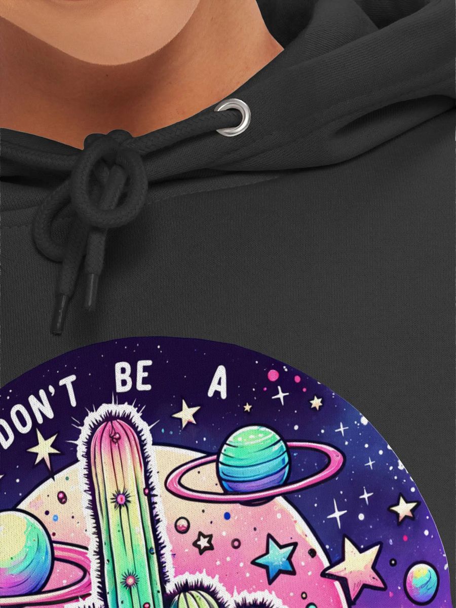 Space Cactus Premium Hoodie product image (55)